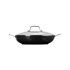 Hot LE CREUSET Sauteuse Antiadhérente Essentiel Céramique 30 cm et couvercle