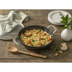 Hot LE CREUSET Sauteuse Antiadhérente Essentiel Céramique 30 cm et couvercle