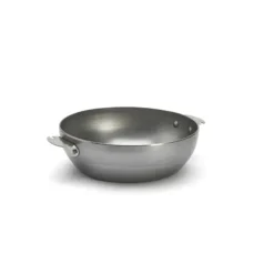 Hot DE BUYER Sauteuse Bombée Acier Ø 24 cm Mineral B Loqy