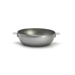 Hot DE BUYER Sauteuse Bombée Acier Ø 24 cm Mineral B Loqy