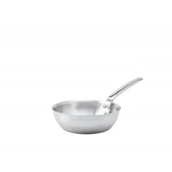 Best DE BUYER Sauteuse Bombée Inox Ø 24 cm Alchimy