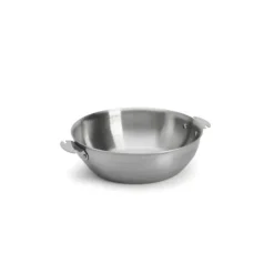 Sale DE BUYER Sauteuse Bombée Inox Amovible Ø 24 cm Alchimy Loqy