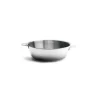 Discount DE BUYER Sauteuse bombée tout Inox sans Queue Ø 24 cm Twisty