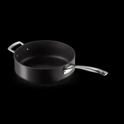Sale LE CREUSET Sauteuse Bord Droit 26 cm Antiadhérente Les Forgées