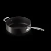 Hot LE CREUSET Sauteuse Bord Droit 28 cm Antiadhérente Les Forgées
