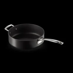 Hot LE CREUSET Sauteuse Bord Droit 28 cm Antiadhérente Les Forgées