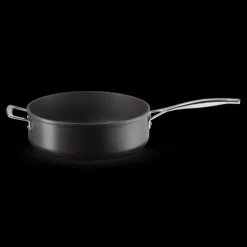 Hot LE CREUSET Sauteuse Bord Droit 28 cm Antiadhérente Les Forgées