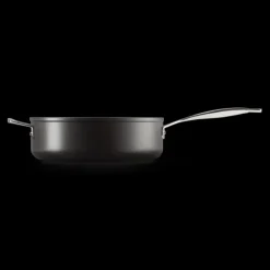Hot LE CREUSET Sauteuse Bord Droit 28 cm Antiadhérente Les Forgées