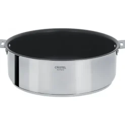 Online CRISTEL Sauteuse Casteline Ø 26 cm Manche Amovible Anti-Adhésive Inox