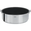 Clearance CRISTEL Sauteuse Casteline Ø 24 cm Manche Amovible Anti-Adhésive Inox