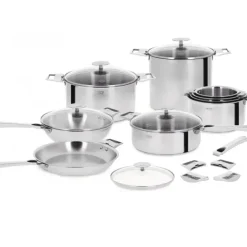 Clearance CRISTEL Sauteuse Casteline Ø 24 cm Manche Amovible Anti-Adhésive Inox