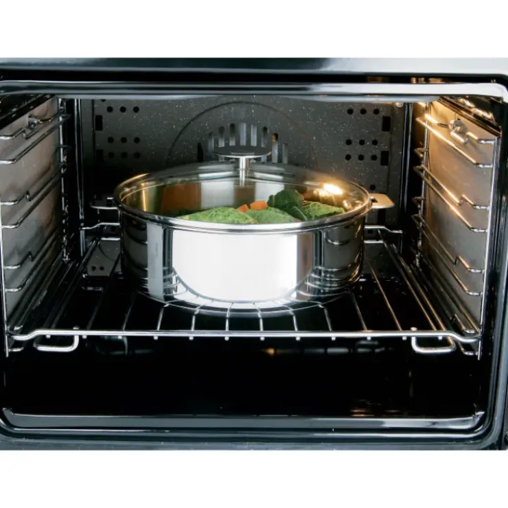 Clearance CRISTEL Sauteuse Casteline Ø 24 cm Manche Amovible Anti-Adhésive Inox