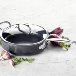 Hot GREENPAN Sauteuse en Céramique Ø 28 cm + couvercle, collection BARCELONA PRO