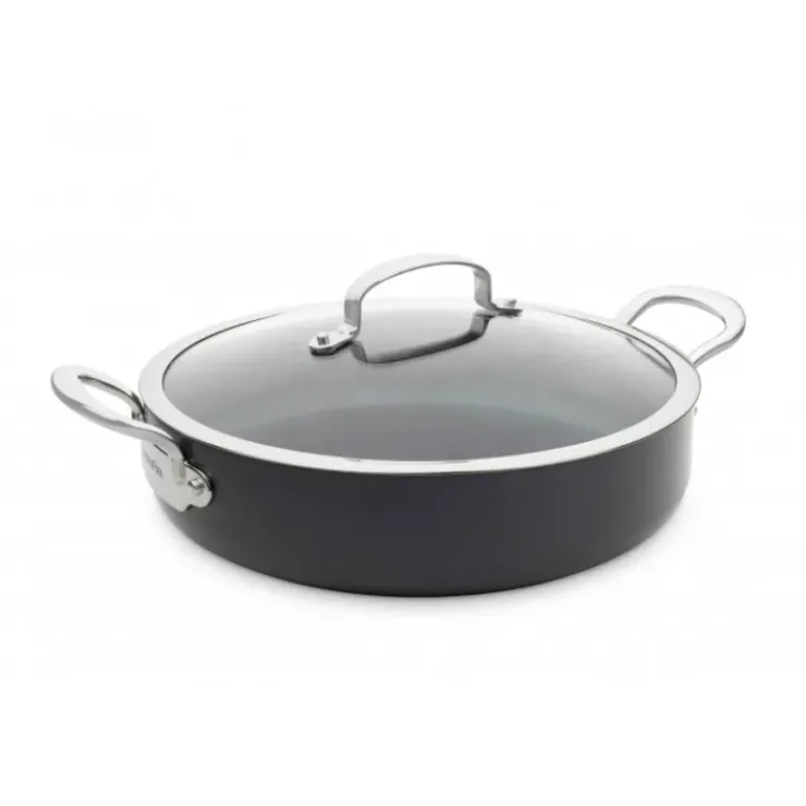Clearance GREENPAN Sauteuse en Céramique 30 cm et son couvercle, collection BARCELONA PRO ™