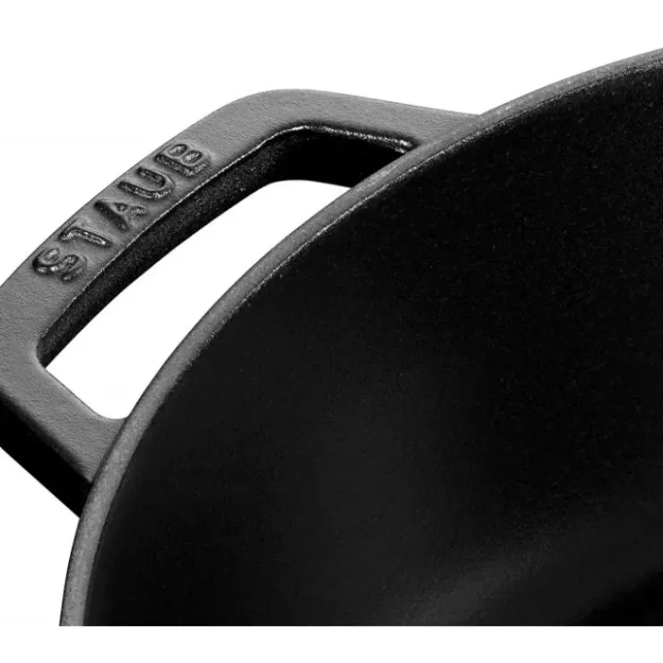 Discount STAUB Sauteuse en Fonte Chistera 28 cm Noir