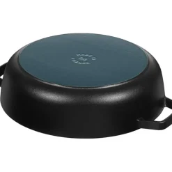 Discount STAUB Sauteuse en Fonte Chistera 28 cm Noir