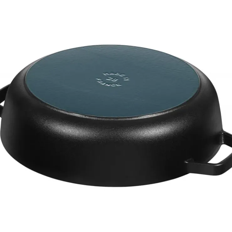 Discount STAUB Sauteuse en Fonte Chistera 28 cm Noir