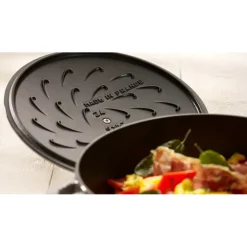 Discount STAUB Sauteuse en Fonte Chistera 28 cm Noir
