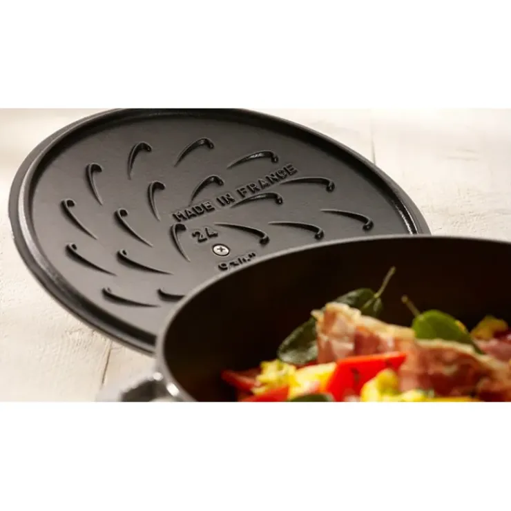 Discount STAUB Sauteuse en Fonte Chistera 28 cm Noir