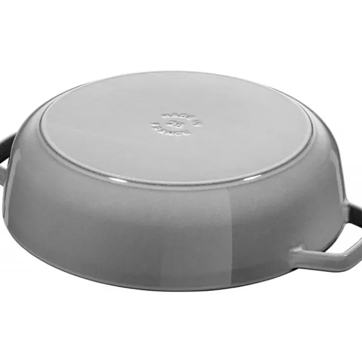 Sale STAUB Sauteuse en Fonte Chistera 24 cm Gris Graphite