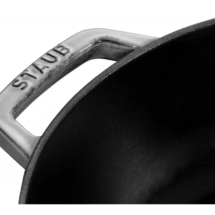 Sale STAUB Sauteuse en Fonte Chistera 24 cm Gris Graphite