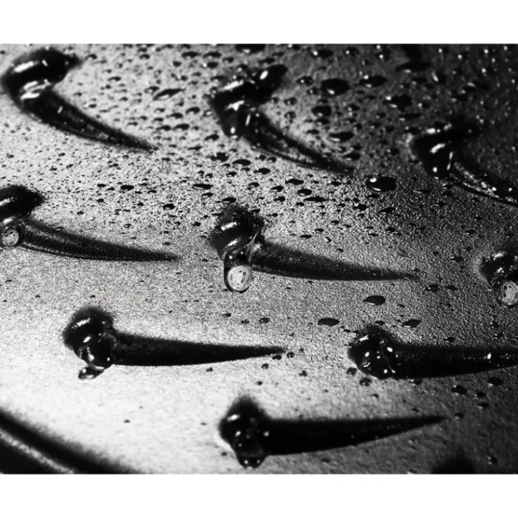 Sale STAUB Sauteuse en Fonte Chistera 24 cm Gris Graphite