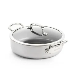 Discount GREENPAN Sauteuse Inox Ø 26 cm avec Couvercle PREMIERE