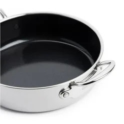 Discount GREENPAN Sauteuse Inox Ø 26 cm avec Couvercle PREMIERE