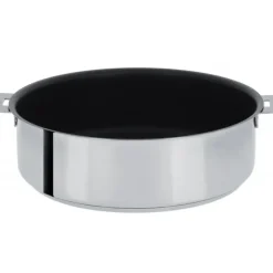Outlet CRISTEL Sauteuse Mutine Ø 24 cm Manche Amovible Anti-Adhésive Inox