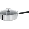 Discount CRISTEL Sauteuse Mutine Ø 24 cm Manche Fixe Inox
