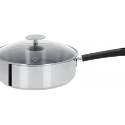 Discount CRISTEL Sauteuse Mutine Ø 24 cm Manche Fixe Inox