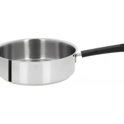 CRISTEL Sauteuse Mutine Ø 26 cm Manche Fixe Inox