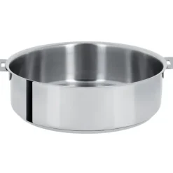 Sale CRISTEL Sauteuse Mutine Ø 24 cm Manche Amovible Inox