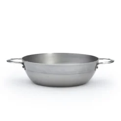 Outlet DE BUYER Sauteuse Paysanne Ø24 cm en Acier Minéral B