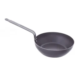 Hot DE BUYER Sauteuse Paysanne Tôle Bleue Ø 28 cm Blue Carbon