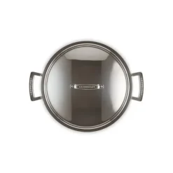 Discount LE CREUSET Sauteuse Provençale en Inox et Couvercle 30 cm