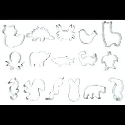 Discount SCRAPCOOKING Seau 16 Emporte-Pièces Thème Animaux Wild