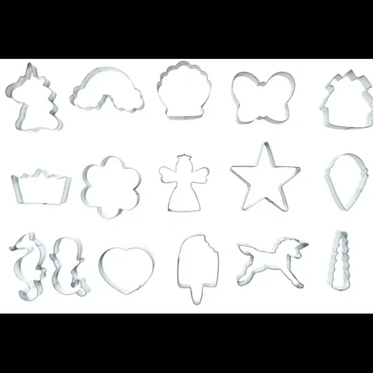 Online SCRAPCOOKING Seau 16 Emporte-Pièces Thème Licorne Fairytale