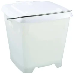 Outlet MALLARD FERRIERE Seau plastique Carré avec couvercle 12L Mallard Ferrière