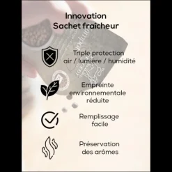 Clearance PEUGEOT Sel de Guérande Sachets 50 g (x6)