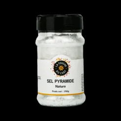 Outlet LA TOUCHE DU CHEF Sel Pyramide 150 g