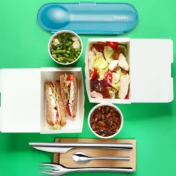 KUPPELS Set 4 Couverts Nomades + Étui