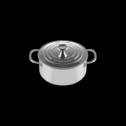 Best LE CREUSET Set 4 Pièces Casseroles et Faitout Inox Signature