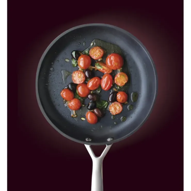 New LE CREUSET Set 2 Poêles Anti-Adhérentes Les Forgées