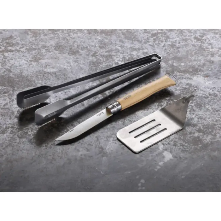 Hot OPINEL Set Barbecue
