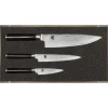 Discount KAI Set Couteau d'Office, Couteau Universel et Couteau de Chef Shun Classic Damas