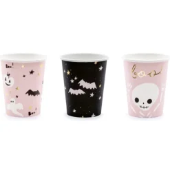 Clearance PARTYDECO Set de 6 Gobelets Halloween en Papier PartyDéco