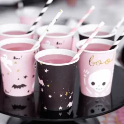 Clearance PARTYDECO Set de 6 Gobelets Halloween en Papier PartyDéco