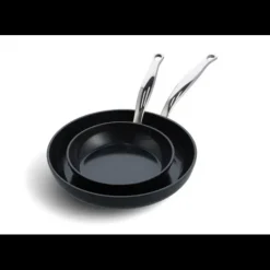 Discount GREENPAN Set de 2 Poêles 20 et 28 cm collection BARCELONA PRO