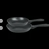 New CRISTEL Set de 2 Poêles Aluminium Ø24 & 28 cm Cookway Ultralu